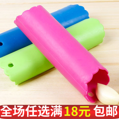 Kitchen Garlic Peelers Plastic peeling garlic barrel/Garlic peeler Clean and dirty handsin the Kitchen/Cooking utensils , Kitchen Gadgets/Kitchen storage , Peel garlic/Garlic presses category - from Buy2taobao.com to provide professional Taobao agent buy service