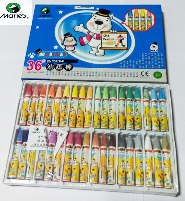 Marley brand Dr. Xiong Oil painting stick children Hand drawn Graffiti Pen Color pen crayon OP-2436in the Electronic Dictionary/Electronic paper book/Stationery , Painting tools/Painted wood/Calligraphy Supplies , Pastels category - from Buy2taobao.com to provide professional Taobao agent buy service