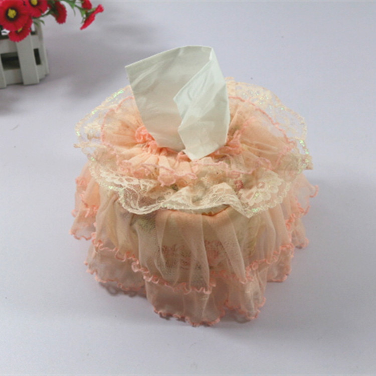 Lace towel sets Volume Tray Paper pumping box originality Fabric art Tissue box Customizedin the Storage consolidation , Home Storage appliances , Pouch , Towel sets category - from Buy2taobao.com to provide professional Taobao agent buy service
