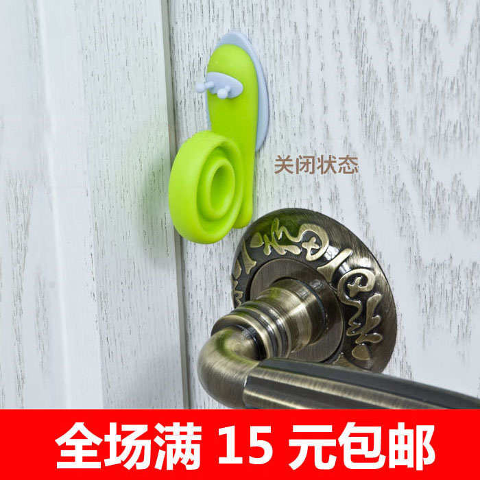 Tricolor Snail Door Card Doorstop,Door stopper,Clamps the hand security Door clip Snail rotate Door Cardin the Diapers/Care/Feeding/Push lathe , Crash/Remind/Security/Protection , Security card category - from Buy2taobao.com to provide professional Taobao agent buy service