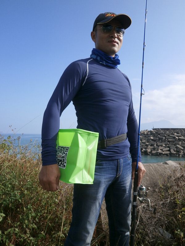便携式钓鱼桶 腰筒 木虾鱿鱼杂物包 存鱼袋 垂钓零件渔获携带存放|msdalam kategori luar/Mountaineer/Camping/Aksesori perjalanan, peralatan memancing, tong ikan, Baldi ikan - dari Buy2taobao.com untuk memberikan perkhidmatan ejen Taobao profesional membeli