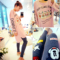 上下架计划:韩版春季卡通长袖睡衣套装女宽松家居服毛圈纯棉PINK唐老鸭米奇