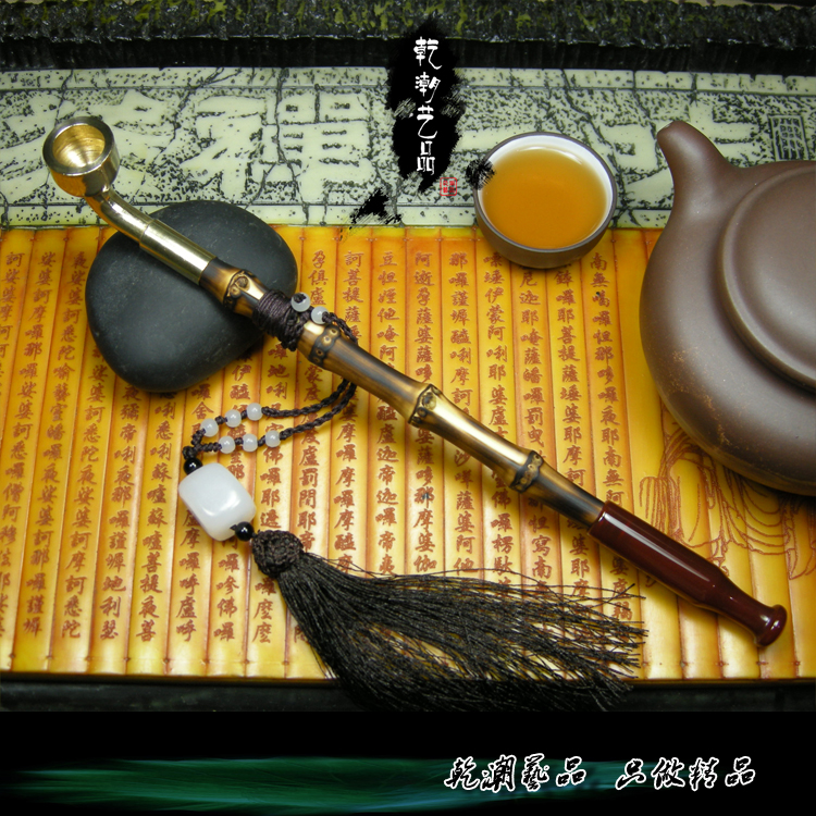 25cm手工旱烟袋烟斗烟袋锅玛瑙烟嘴中号铜锅紫竹老式旱烟袋送长辈在类目 ZIPPO/瑞士军刀/眼镜, 烟具, 烟斗中 - 来自Buy2taobao.com提供专业的淘宝代购服务