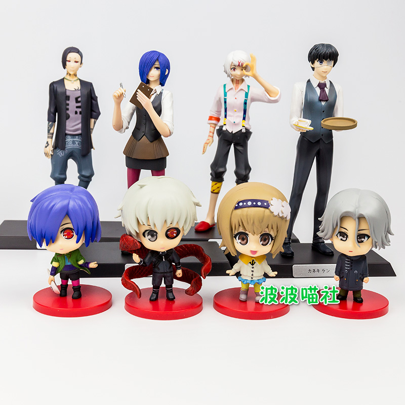 四方莲示 东京食尸鬼\/喰种 胸针园徽章 动漫 官