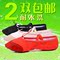上下架计划:新品特价帆布儿童舞蹈鞋软底成人芭蕾舞鞋女士练功猫爪两点鞋