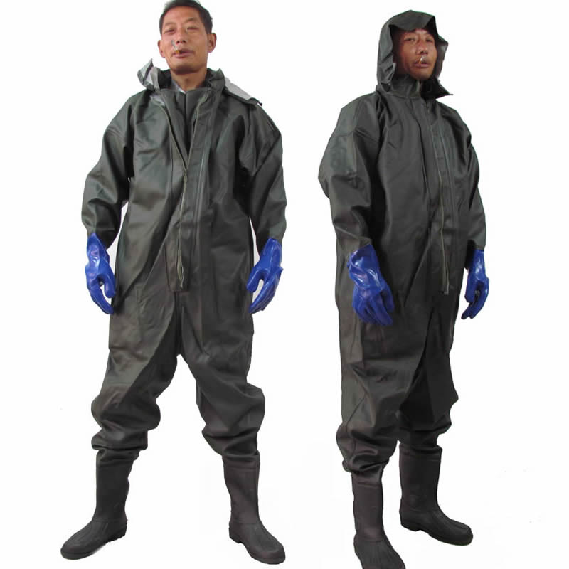 加厚全身下水裤防水裤捕鱼裤男涉水全身裤防水服挖藕服连体皮叉裤|msdalam kategori luar/Mountaineer/Camping/Aksesori perjalanan, pakaian luar, Wear memancing - dari Buy2taobao.com untuk memberikan perkhidmatan ejen Taobao profesional membeli