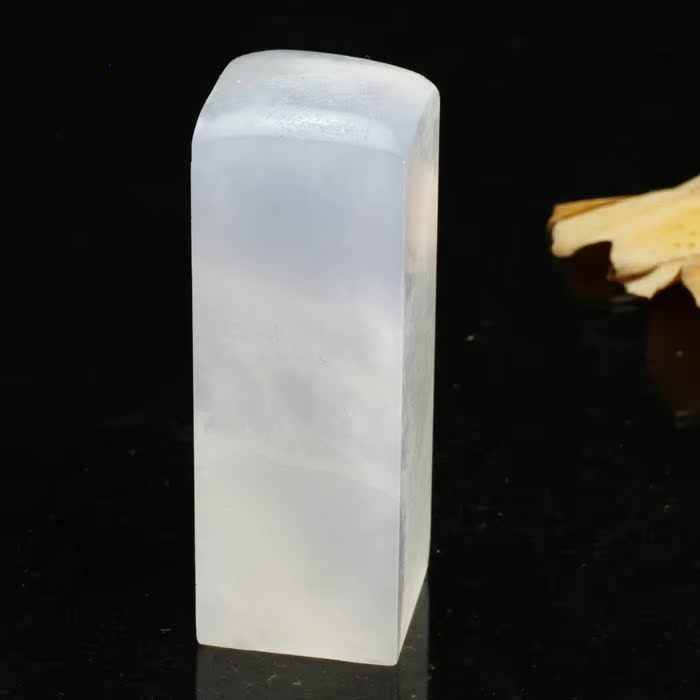 [Lipocoagulin*Closed the door Qingtian Changhua Chicken blood Bahrain Shoushan India Stone Seal cutting seal Blue cloud glass jellyin the Antique/Youbi/Crafts/Collection , Stone carving category - from Buy2taobao.com to provide professional Taobao agent buy service