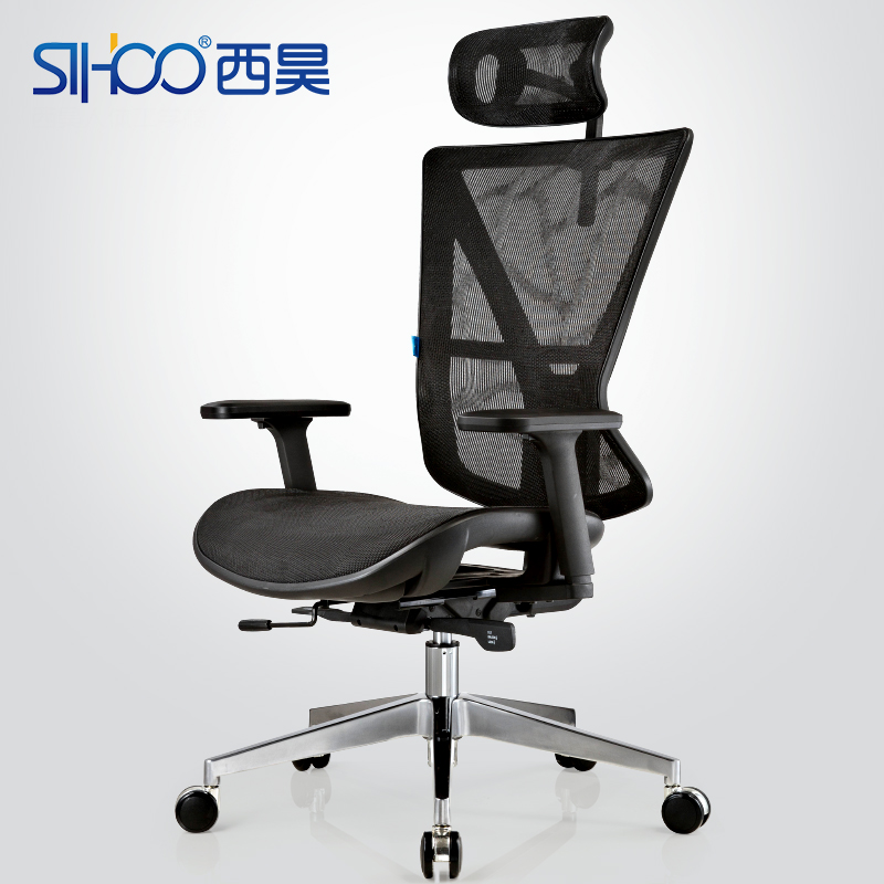 Sihoo人体工学电脑椅 中高端家用办公椅 后仰可躺多功能全网椅子