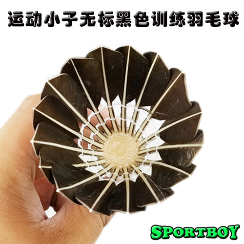 包郵正品 黑色羽毛球 耐打 穩定 黑鵝毛 訓練球 耐打王壹個頂三個在類目 運動/瑜伽/健身/球迷用品, 羽毛球, 羽毛球中 - 來自Buy2taobao.com提供專業的淘寶代購服務