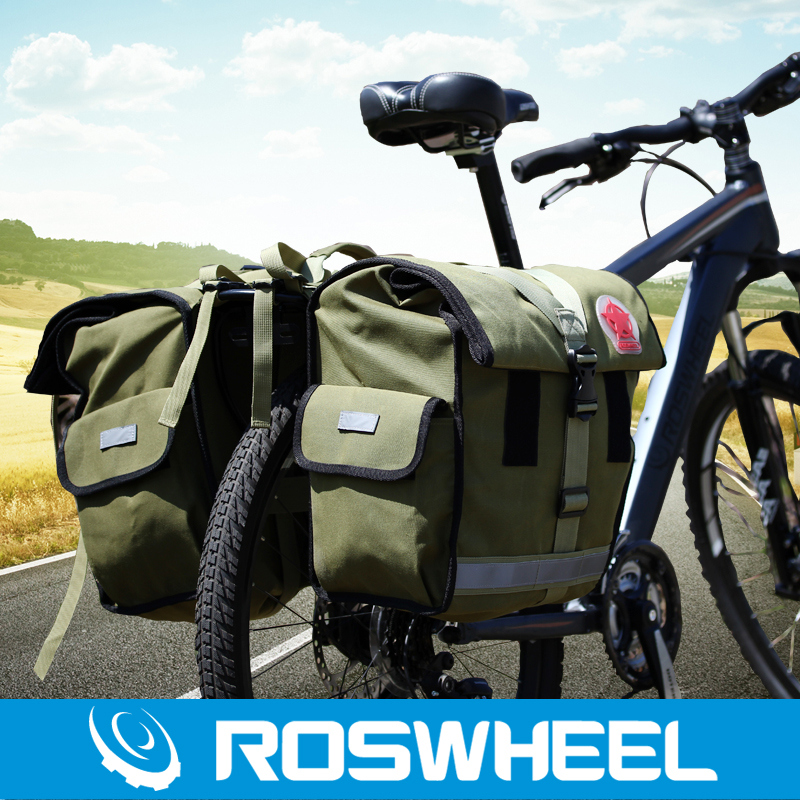 乐炫ROSWHEEL远征系列自行车驮包乐炫帆布驮包货架包驼包在类目 自行车/骑行装备/零配件, 骑行服饰/骑行装备, 自行车包中 - 来自Buy2taobao.com提供专业的淘宝代购服务