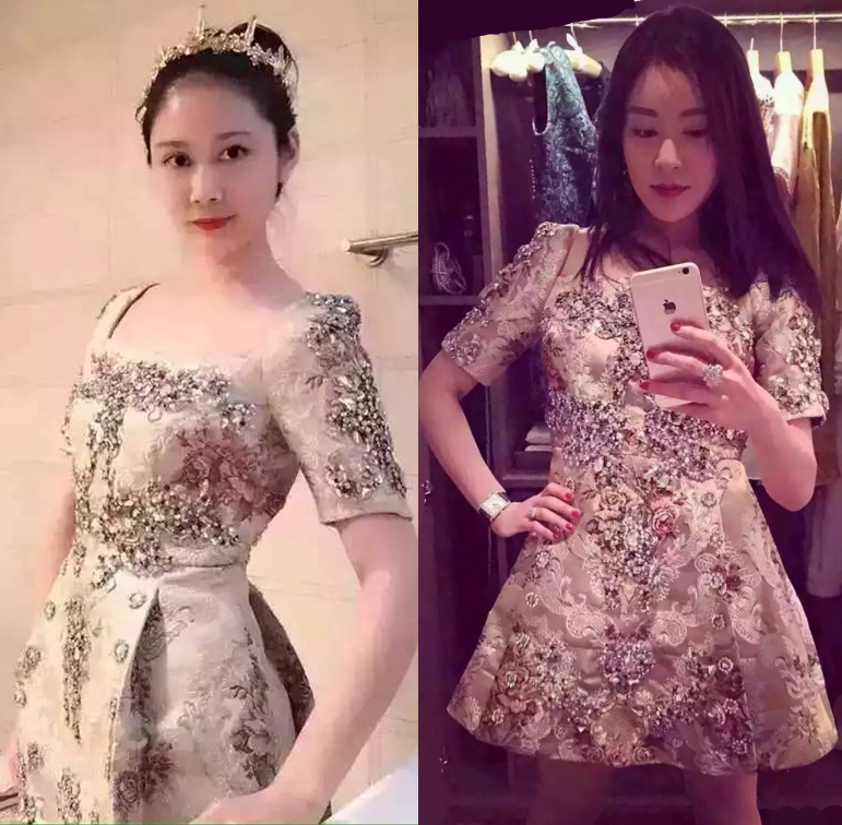 倪鑫桐黛蜜儿敏敏刘美人刘钰懿心霓儿金美辛王瑞儿同款晚装礼服裙在类目 女装/女士精品, 婚纱/旗袍/礼服, 礼服/晚装中 - 来自Buy2taobao.com提供专业的淘宝代购服务