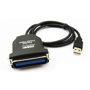 USB转并口CN36针打印数据线 USB转IEEE1284老式打印机口连接线