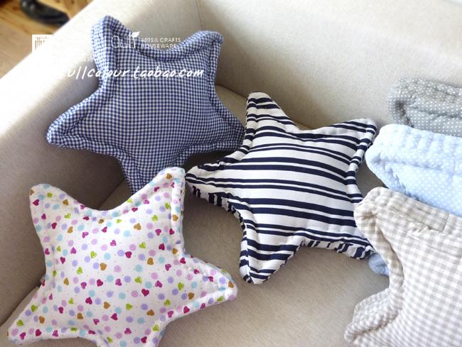 ins Children's Room Cartoon Original manual lovely Like a breath of fresh air Siesta Pentagon star Bedside Pillows Cushionin the Home Fabric , Pillow/Pillow category - from Buy2taobao.com to provide professional Taobao agent buy service