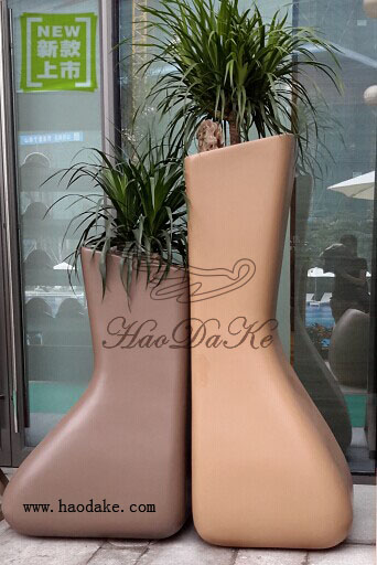 Haoda flower pot combination vase Flower pot Indoor flower organ Outdoor flower FRP Market Mei Flower potin the Residential furniture , Furniture accessories , Glass category - from Buy2taobao.com to provide professional Taobao agent buy service
