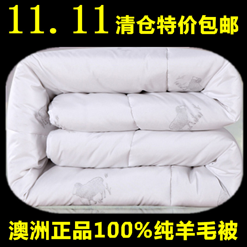 經典羅來家紡 正品保暖100%羊毛冬被 雙人單人兒童學生駝毛被芯子在類目 牀上用品, 被子, 羊毛被/駝毛被中 - 來自Buy2taobao.com提供專業的淘寶代購服務