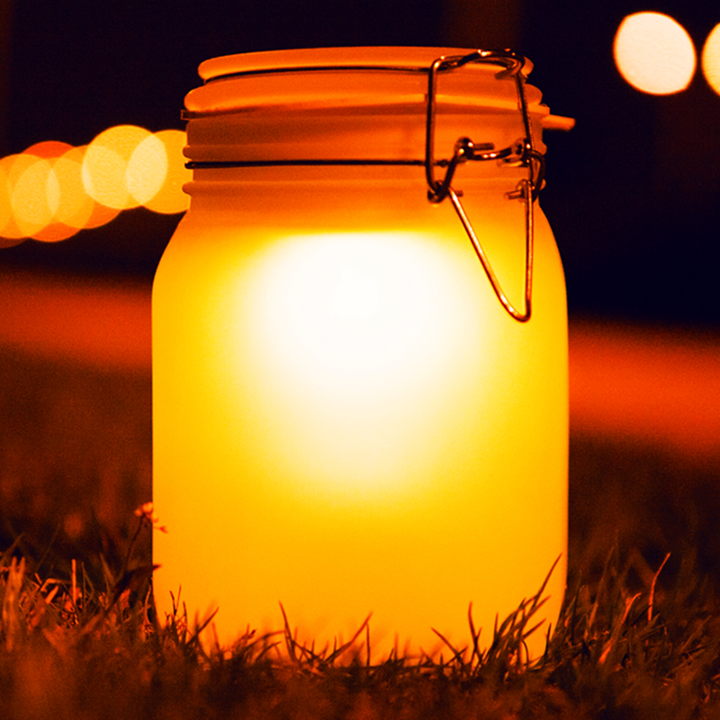 Valentine's Day Su Creative Light Jar Double color Daylight tank Color sun jar Sure Sunlight Jarin the Home accessories , Decorative items , Sun Jar/Moonlight tank category - from Buy2taobao.com to provide professional Taobao agent buy service