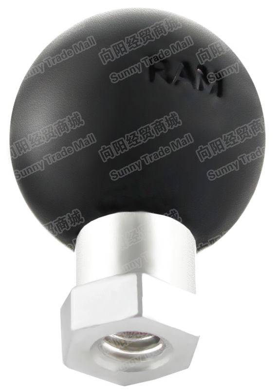 RAM-Mount RAM 1/4-20 内螺纹六角孔与1英寸球头|msdalam kategori kereta/artikel/Fitting/Refit, Kereta GPS sistem navigasi dan aksesori, sokongan GPS - dari Buy2taobao.com untuk memberikan perkhidmatan ejen Taobao profesional membeli