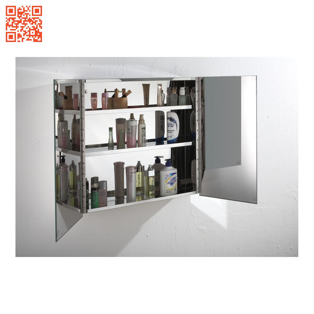 Imported 304 Stainless steel multi-function Bathroom mirror cabinet Lockers Shower Room multi-function Storage cabinetin the Decoration main material , Toiletries , Bathroom Furniture , Bathroom mirror cabinet category - from Buy2taobao.com to provide professional Taobao agent buy service