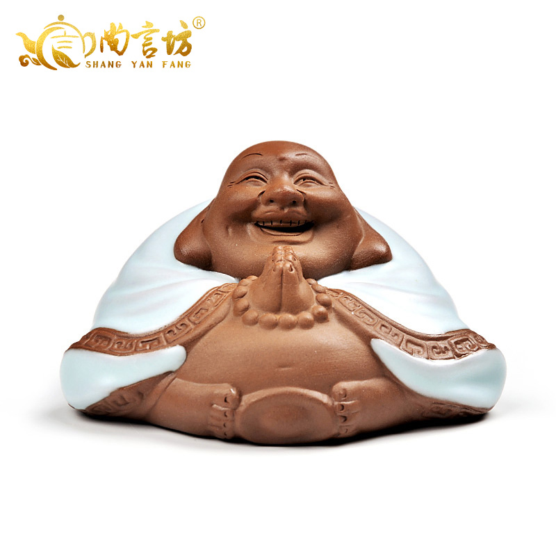Shang Yan Fang Ping Buddha Tea darling Decoration tea set Tea ceremony parts Tea Set Tea ceremony Tea Play Ruyao Tea darlingin the Tableware , Tea set , Tea pet ornaments category - from Buy2taobao.com to provide professional Taobao agent buy service