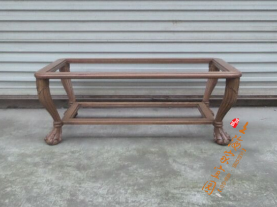 To fake something antique Carved European style solid wood tea table Light extravagance American style rural European style Retro rectangle Shanghai Glassin the Residential furniture , Categories , Tea table category - from Buy2taobao.com to provide professional Taobao agent buy service