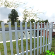 PVC小区庭院围墙护栏塑钢洋房别墅花园栅栏学校幼儿园围栏白栏栅