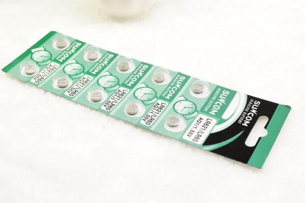 原装手表电池/电子 LR621/LR60 AG1/1.55V手表电池 手表电池在类目 3C数码配件, 干电池/充电电池/套装, 纽扣电池中 - 来自Buy2taobao.com提供专业的淘宝代购服务
