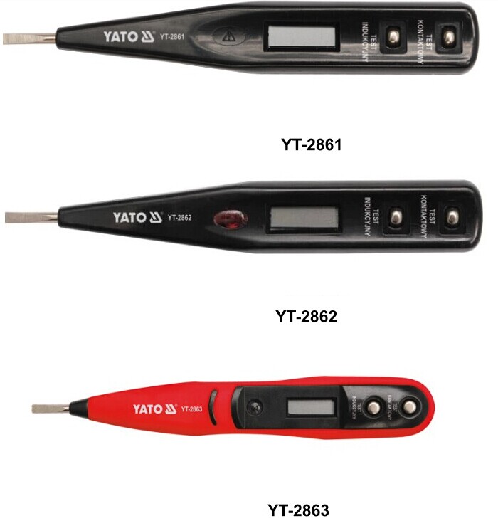 Easy Inverto tool one word LCD multi-function digital display Test pencil Test pencil YT-2861 2862 2863in the Hardware/Tool , Hand Tools , Electronic and electrical tools , Test pencil category - from Buy2taobao.com to provide professional Taobao agent buy service