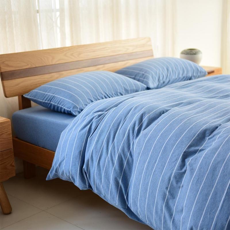 Xinjiang Ichiban style Tianzhu Cotton knitting Four piece suit Bed cover The bed Unstamped baby Can be customized Round Bedin the Bedclothes , Bedding Sets/Family of four/Multiple sets of category - from Buy2taobao.com to provide professional Taobao agent buy service