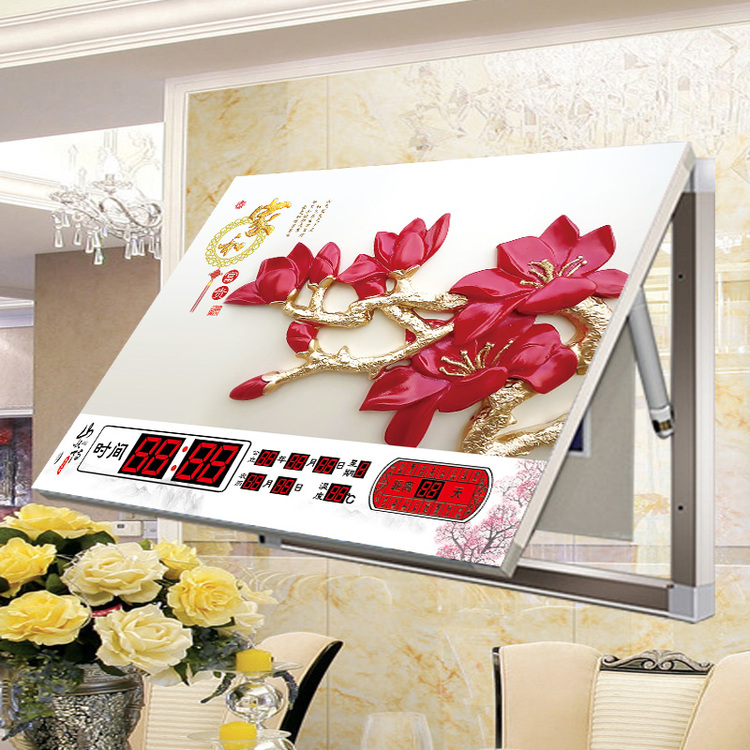 Electric meter box Decorative painting Push pull Hydraulic pressure Switch Distribution box Occlusion Frameless paintings clocks and watches Calendarin the Home accessories , Decorative painting , Modern decorative painting category - from Buy2taobao.com to provide professional Taobao agent buy service