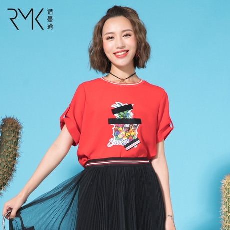 诺曼琦夏装短袖