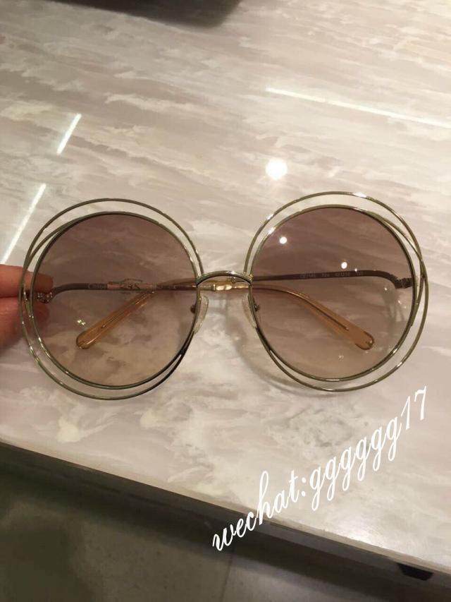 chloe retro sunglasses