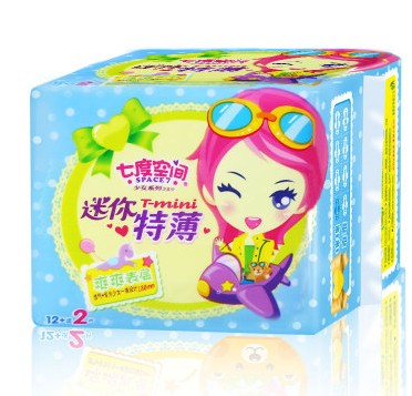 *嘟嘟小坊* 七度空间迷你卫生巾爽爽表层网面超薄迷你巾14片装在类目 洗护清洁剂/卫生巾/纸/香薰, 卫生巾/护垫/成人尿裤, 护垫中 - 来自Buy2taobao.com提供专业的淘宝代购服务