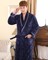 上下架计划:正品超厚包邮冬季男士加厚珊瑚绒夹棉睡袍加长冬天男款浴袍冬季