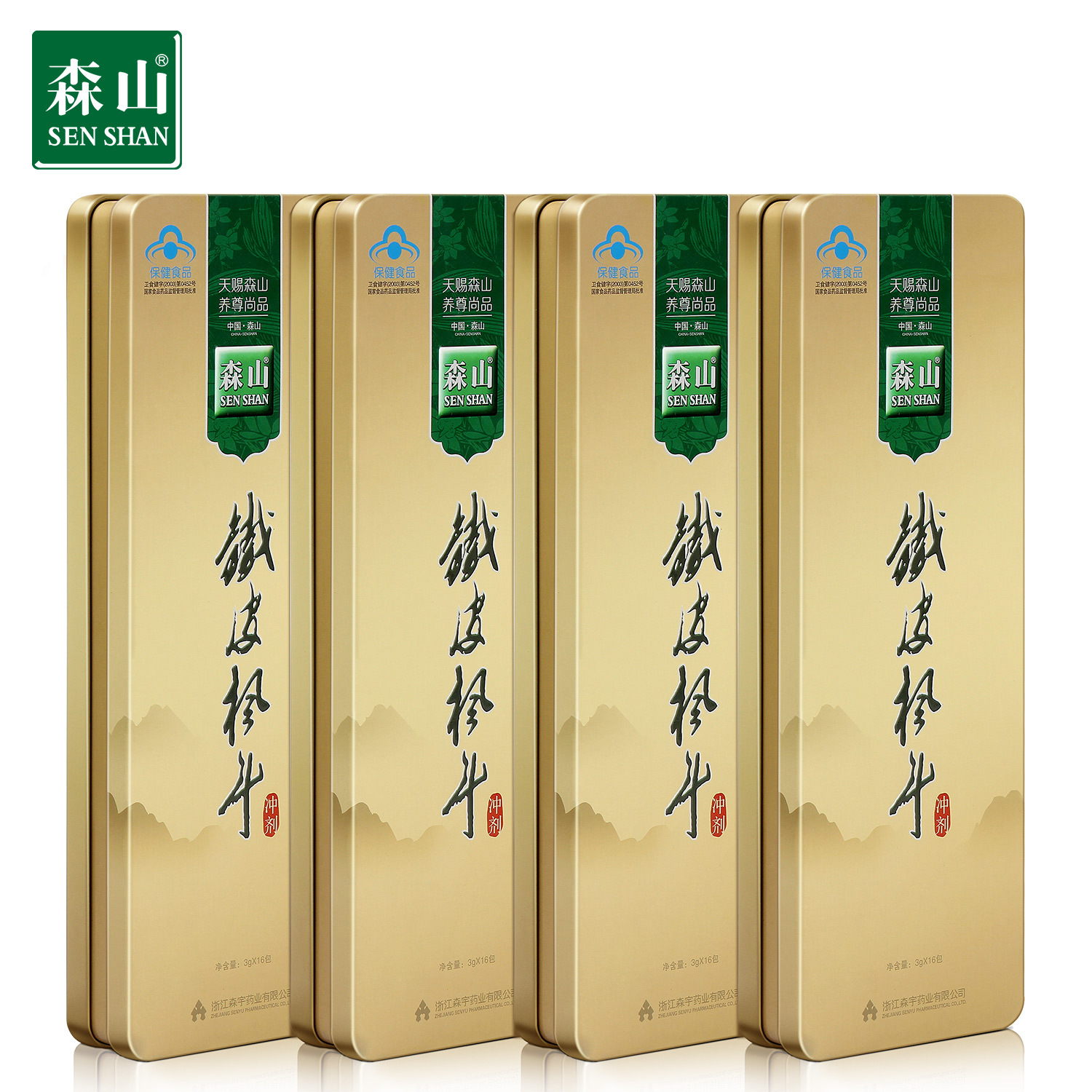 森山牌铁皮枫斗冲剂 3g/包*16包*4盒套餐|msdalam kategori Makanan Kesihatan/makanan tambahan, Makanan Kesihatan - dari Buy2taobao.com untuk memberikan perkhidmatan ejen Taobao profesional membeli