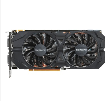 gigabyte/技嘉n960wf2oc-4gd gtx960独立游戏显卡4g超760 2g