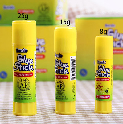 南韩 固体胶 胶棒 儿童安全无毒固体胶 8g超好用 粘性强 特价