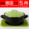 上下架计划:Gooka正品砂锅 炖锅陶瓷锅 韩式汤锅汤煲熬粥锅 沙锅石锅特价包邮