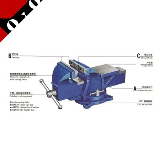 國標 大象牌83型台虎鉗4寸100mm重型在類目 五金/工具, 手動工具, 夾持類工具, 臺虎鉗中 - 來自Buy2taobao.com提供專業的淘寶代購服務