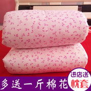 幼儿园床垫被婴儿童床垫纯棉花 全棉床褥子秋冬 140x70厘米