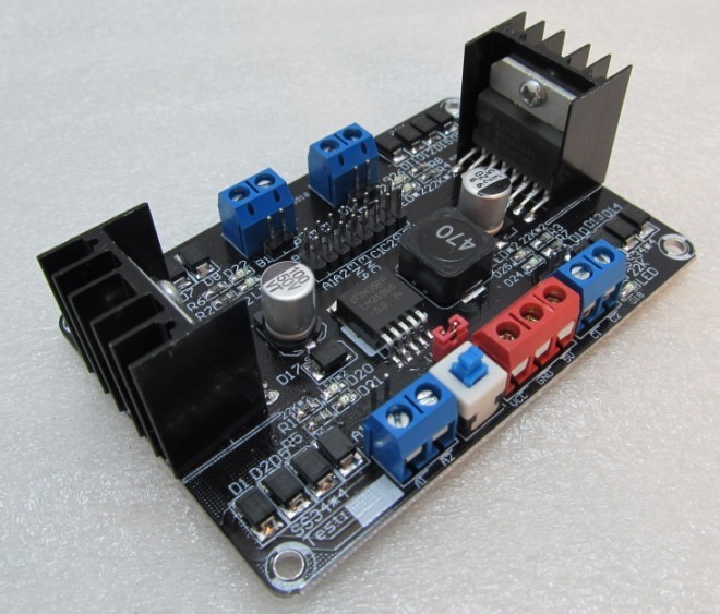 DC Driver Module Smart car electrical machinery Driver board provide 5V 3A sourcein the 3C Digital Accessories, Electronic components market , Electronic component , Other components category - from Buy2taobao.com to provide professional Taobao agent buy service