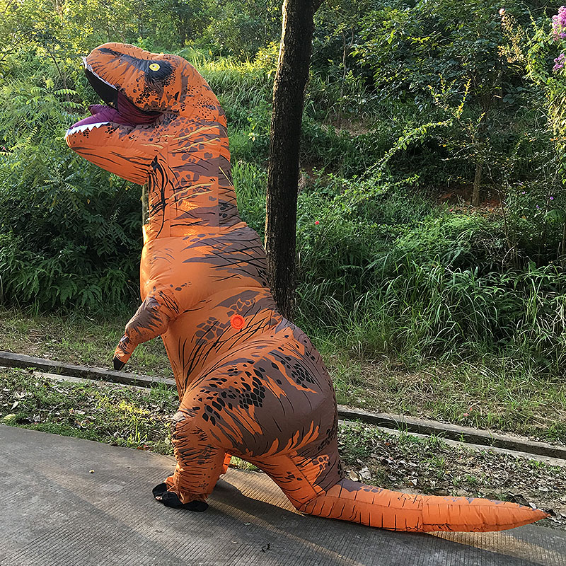 魏妮好 侏罗纪霸王龙T-REX恐龙充气服暴龙行走坐骑年会表演道具在类目 模玩/动漫/周边/cos/桌游, 聚会/魔术用品, 聚会用具/装饰, 服饰中 - 来自Buy2taobao.com提供专业的淘宝代购服务