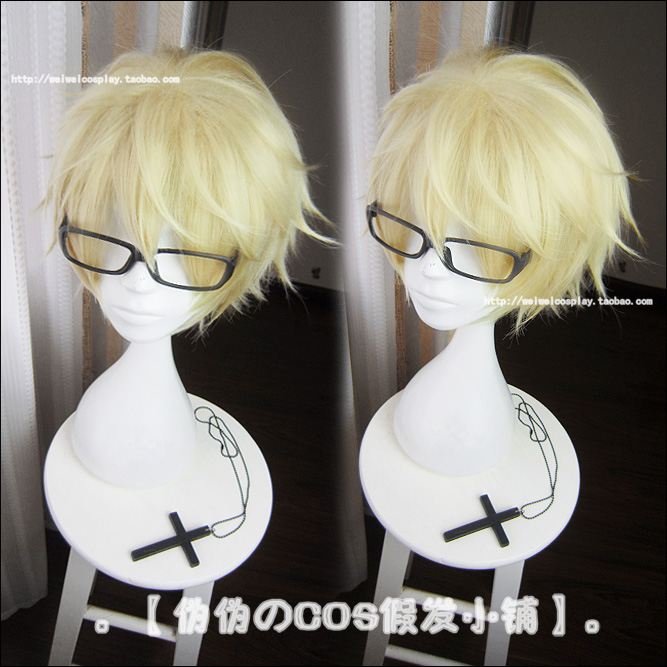 【伪伪cos小铺】ツキウタ。 月歌。3月 弥生春 cosplay假发在类目 模玩/动漫/周边/cos/桌游, Cosplay服饰/道具/服务, COSPLAY配件/道具/人偶服中 - 来自Buy2taobao.com提供专业的淘宝代购服务