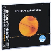 正版酷玩乐队专辑 降落伞 Coldplay Parachutes 唱片CD碟片