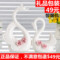 上下架计划:欧式天鹅家居装饰品摆件新婚结婚礼物实用创意礼品客厅陶瓷工艺品