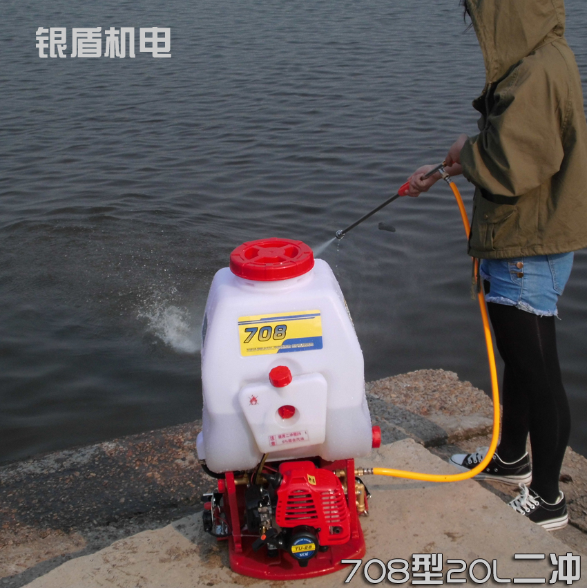 二冲程汽油喷雾器708背负式农用高压打药机器20L黄铜泵山核桃专用|ruв категории доставка цветов/цветок моделирования/растения садоводства, садовых принадлежностей, мини - спрей чайник - от Buy2taobao.com для оказания профессиональной услуги покупки агента Taobao
