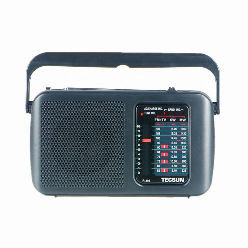 Tecsun/德生 R-303 多全波段电视伴音收音机 交直流 便携式高灵敏在类目 影音电器, 随身听/便携视听/收音, 收音机中 - 来自Buy2taobao.com提供专业的淘宝代购服务