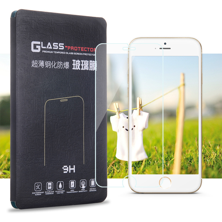 GOMI iphone6钢化玻璃膜 苹果6手机膜  4.7寸高清防爆膜保护膜薄