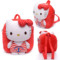 上下架计划:澳捷尔hello kitty水果海军凯蒂猫毛绒玩具儿童双肩背包宝宝书包