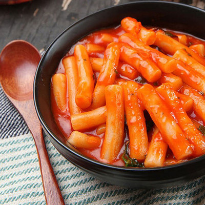 韩国美食辣年糕270g韩国炒年糕等花开杂货铺