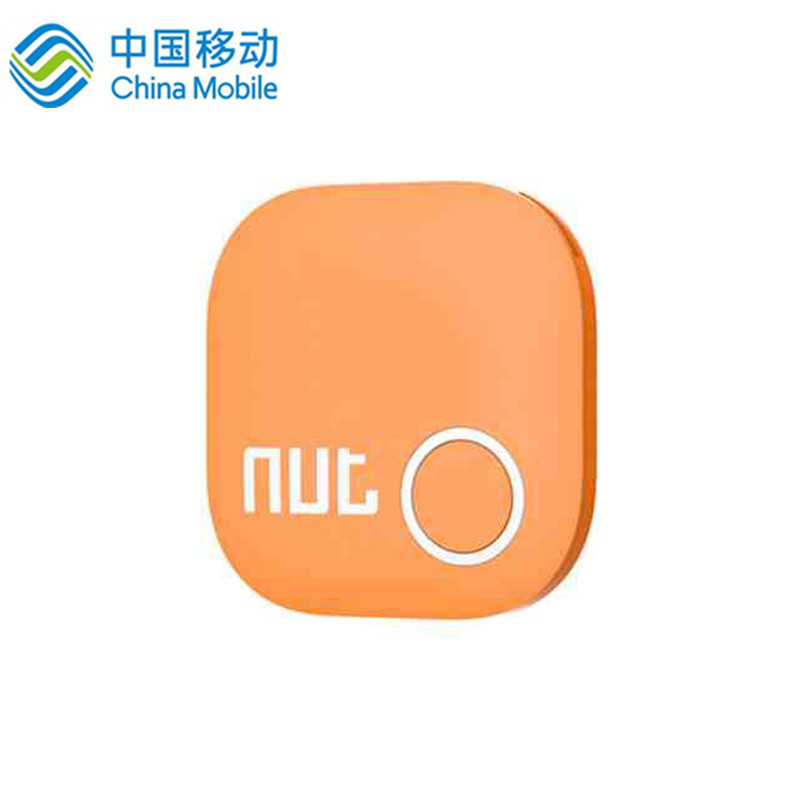 中国移动定制版第2代NUT定位智能防丢贴片蓝牙追踪器寻物钱包